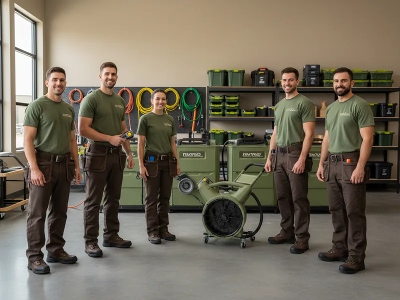 Restoration Specialists - water damage restoration in Tulsa near me